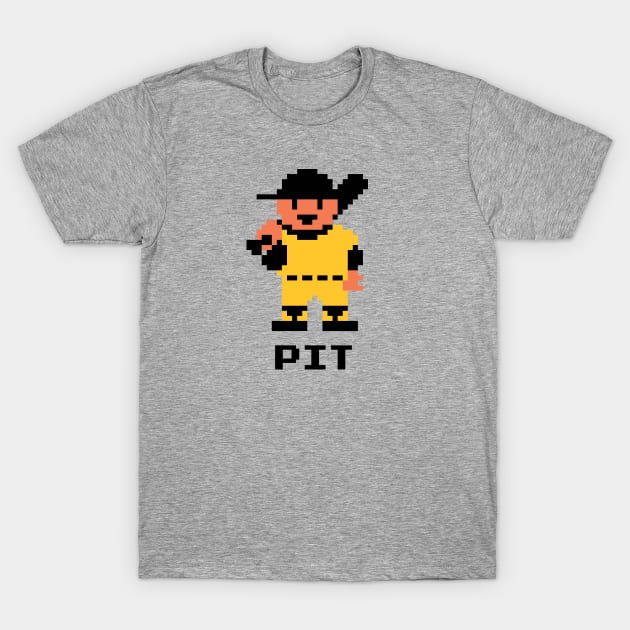 RBI Baseball - Pittsburgh T-Shirt by The Pixel League